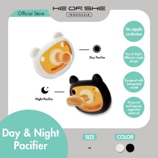 Heorshe Day & Night Pacifier