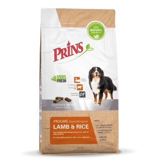 PRINS ProCare Lamb and Rice Makanan Untuk Anjing Dewasa Yang Sensitif