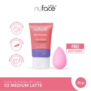 Nuface Nu Flawless BB Cream