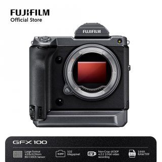 27. Fujifilm GFX 100