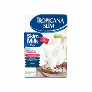 Tropicana Slim Skim Milk Fiber Pro Original