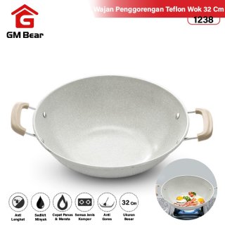 GM Bear Wok Pan