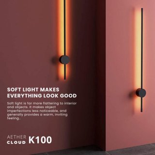 Xionco Aether Cloud K100 Wall LED Lamp