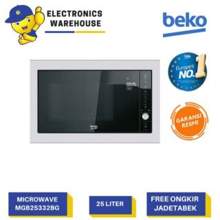 Beko Built in Microwave Oven dan Grill 25 Liter MGB25332BG