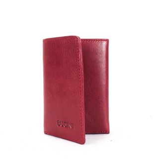 BUCINI Wojo Leather Wallet 