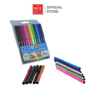 Niceso Water Colors Pen 858-12 A