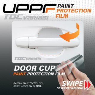 PPF UPPF Film Sticker Door Cup Pelindung Handle Mobil 4 Pintu All Cars