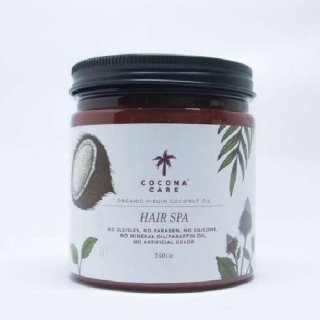 Cocona Care Organic Virgin Coconut Oil Hair Spa
