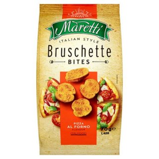 8. Maretti Bruschette Bites dengan Citarasa Mediterania 