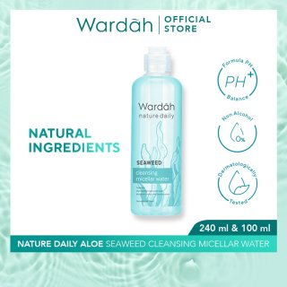 Wardah Nature Daily Seaweed Cleansing Micellar Water