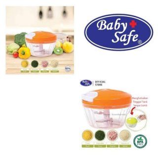 Baby Safe Food Chopper Blender Makanan Bayi Perlengkapan MPASI Bayi