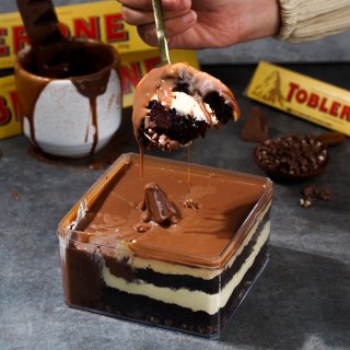 20. Toblerone Dessert Box, Manis dan Legitnya Bikin Ketagihan