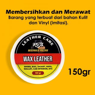 30. RS31 Leather Care Wax