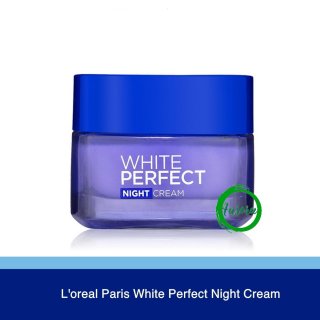12. L'OREAL Paris White Perfect Night Cream