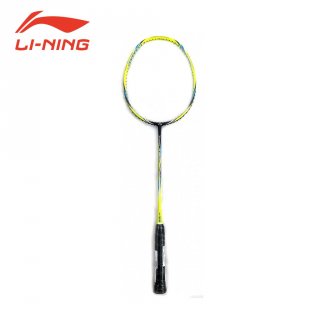 5. Li-Ning Badminton Racket Turbo X80 II Black/Green-AYPM096-4, Nyaman Digenggam dan Ringan 