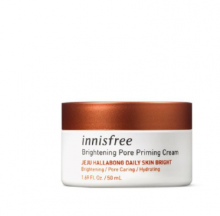 18. Innisfree Brightening Pore Priming Cream