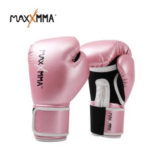 MaxxMMA Pro Style Boxing Gloves for Unisex (GB01S)