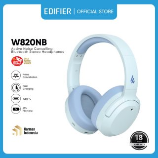 Edifier W820NB - Active Noise Cancelling Bluetooth Stereo Headphones