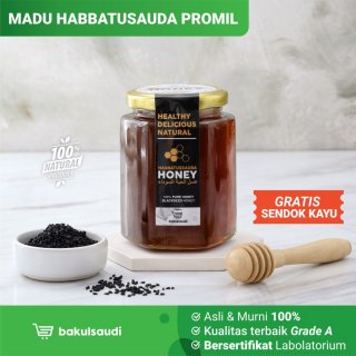 Madu Habbatusauda Premium PROMIL 
