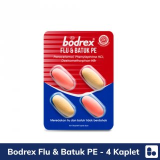 Bodrex Flu & Batuk PE