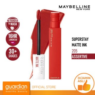 Maybelline Superstay Matte Ink 205 Assertive
