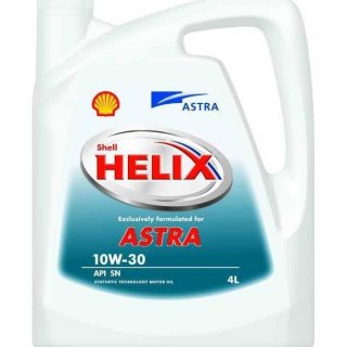 Shell Helix Astra 10W30 API SN 4 Liter