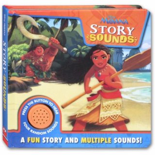 Moana Story Sound Book