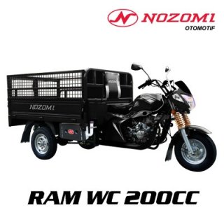 8. Nozomi Motor Roda Tiga WCB 200