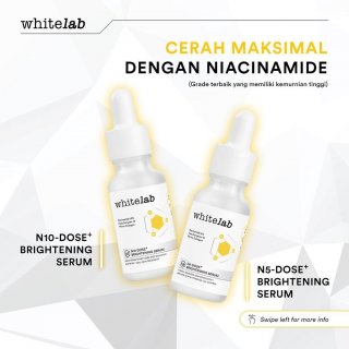 Whitelab N10-Dose+Brightening Face Serum