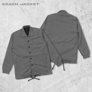 FortKlass Jaket Coach Polos Outwear Unisex Parasut