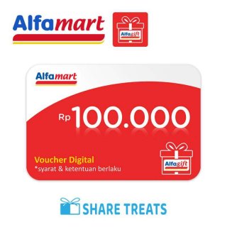 Alfagift Voucher Belanja Digital Rp 100.000