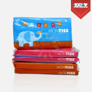TISSUE MONTISS TRAVEL PACK 50 SHEETS