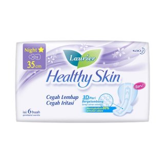 22. Laurier Healthy Skin Night, Bebas Lembap dan Nyaman Semalaman