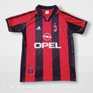 AC Milan Home Retro Jersey