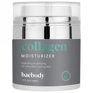 20. Baebody Collagen Face Cream for Anti-Aging Natural Organic