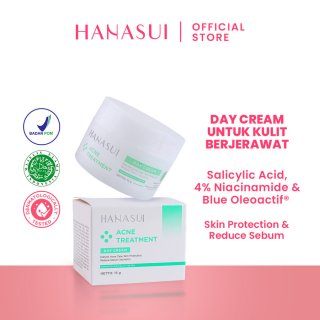 Hanasui Acne Treatment Day Cream