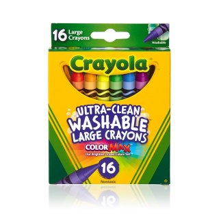 CRAYOLA Large Washable Crayons