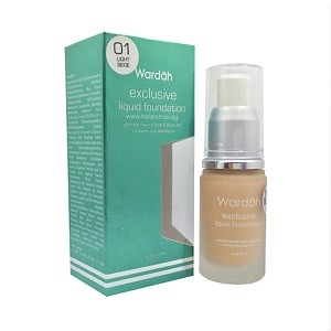 Wardah Exclusive Liquid Foundation