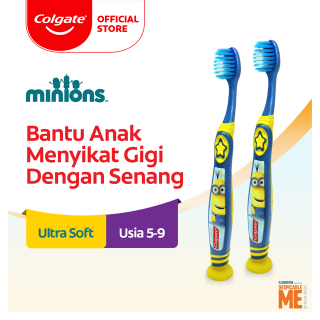 29. Colgate Kids Minion Ultra Soft Toothbrush 5-9 Tahun