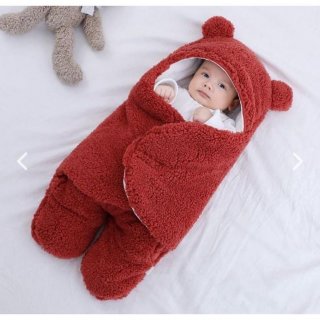 Selimut Bayi Karakter Soft Blanket Usia 0-1 Tahun