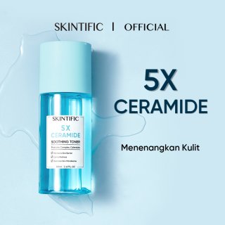 SKINTIFIC - 5X Ceramide Soothing Toner