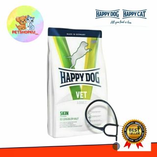Happy Dog Adult Vet Skin Makanan Anjing untuk Kulit dan Bulu