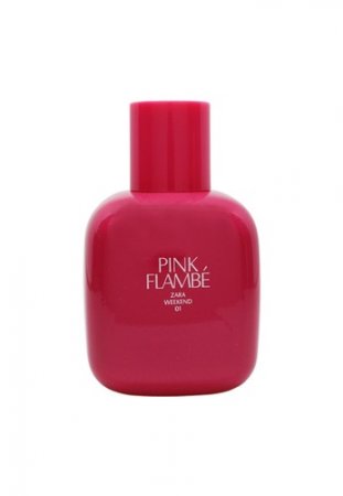 15. Zara Pink Flambe Woman 90 ML, Wangi Bunga Tahan Lama