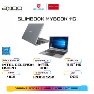 4. Axioo Slimbook Mybook 