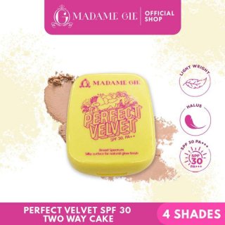 Perfect Velvet SPF 30 Two Way Cake Madame Gie