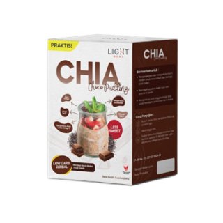 LIGHTCOACH - CHIA Choco Pudding