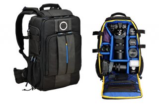 26. CBG-12 Camera Backpack, Kamera Aman dan tertata rapi dengan tas Fungsional