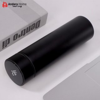 8. Andara Tumbler Air Panas LED Display Memudahkan Membawa Minuman