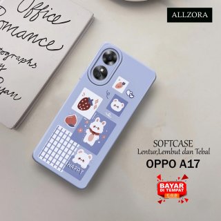 Case Oppo A17 Terbaru - Fashion Case KARTUN - Casing Hp Oppo A17 Terbaru