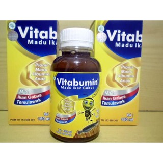 Vitabumin Original Madu Anak-Suplemen Anak